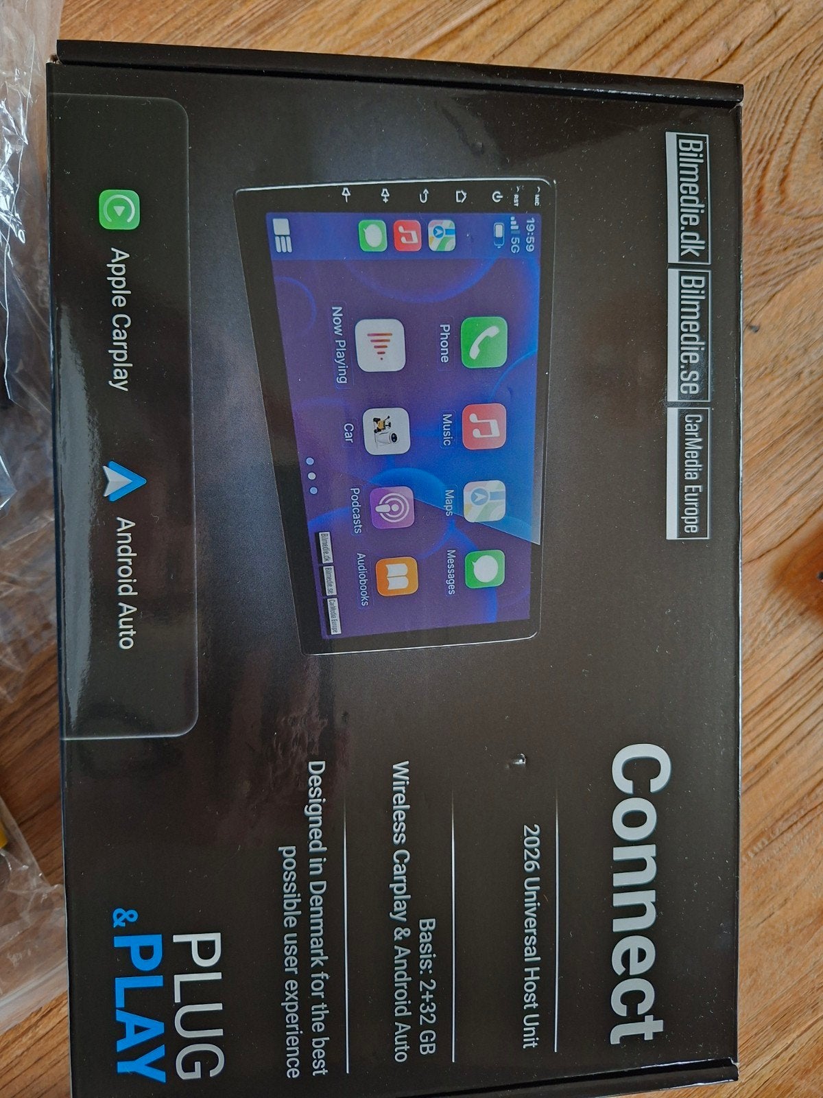 Plug&Play Car Media Apple en Android, Ophalen, Nieuw