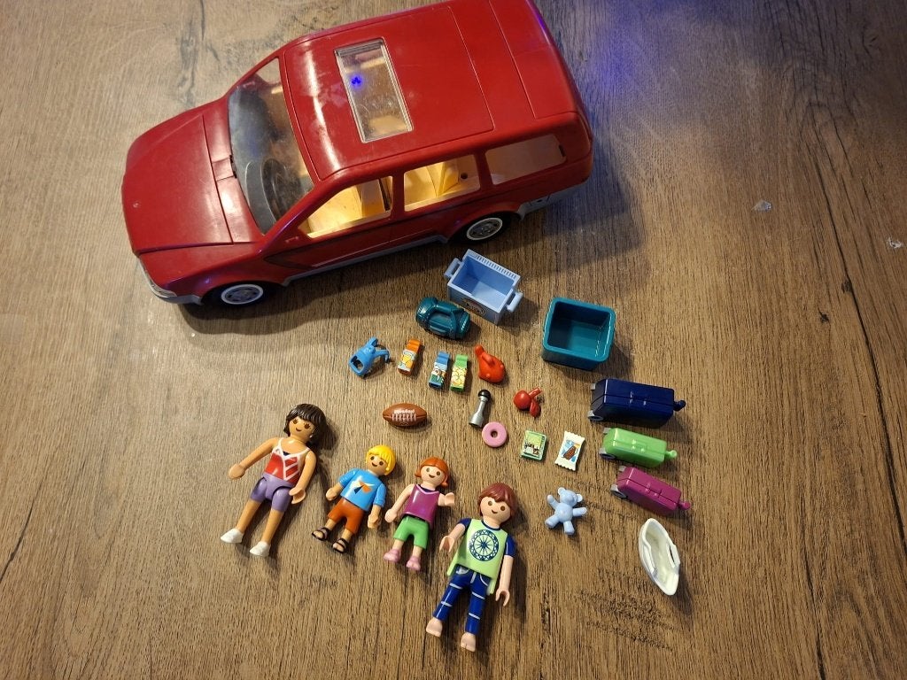 Playmobil 9421 Family Fun Gezinswagen !!, Kinderen en Baby's, Speelgoed | Playmobil, Ophalen of Verzenden, Gebruikt, Losse onderdelen