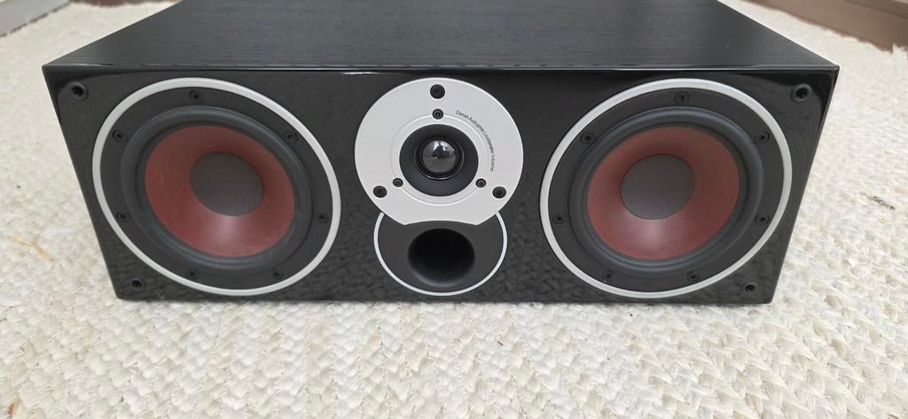 DALI Zensor Vokal Center Speaker - Zwart, Audio, Tv en Foto, Luidsprekers, Overige merken, Ophalen of Verzenden, Zo goed als nieuw