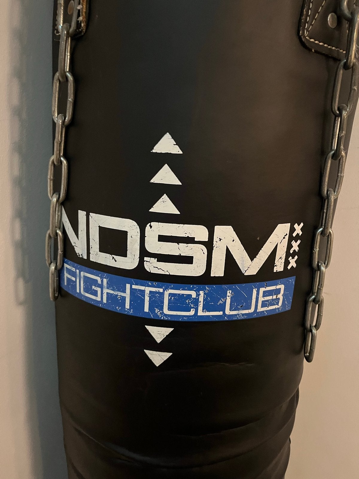 Bokszak NDSM Fight Club 180 cm, Sport en Fitness, Ophalen, Gebruikt, Bokszak
