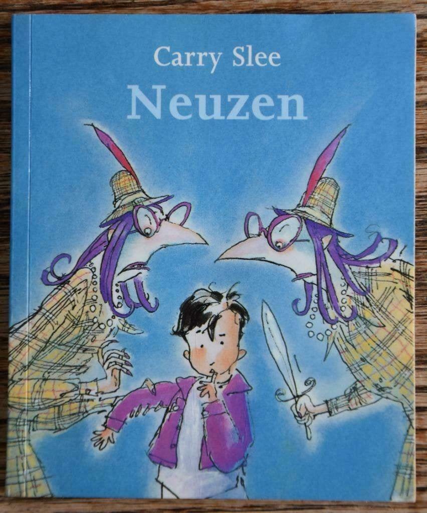 Carry slee neuzen boek 9789064940255 kinderen voorleesboek, Jongen of Meisje, Ophalen of Verzenden, Zo goed als nieuw, Voorleesboek