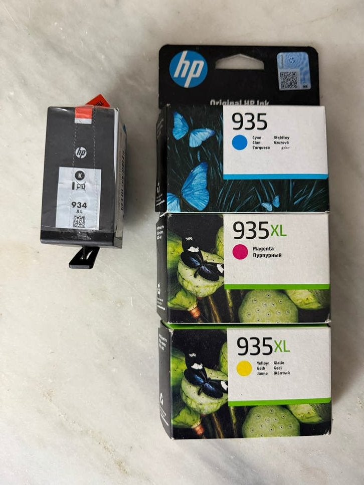 50-70% korting orig. HP 304/934/935 XL cartridges (nieuw), Ophalen of Verzenden, Nieuw, Cartridge
