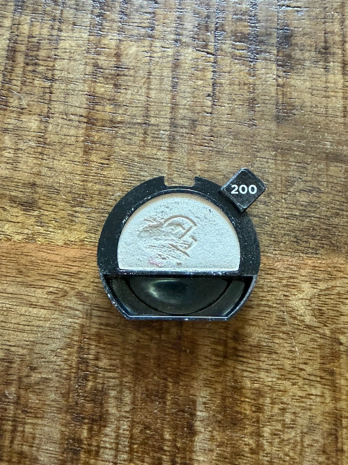 Collistar Impeccable Eyeshadow 200 Ivory Satin, Ophalen of Verzenden, Zo goed als nieuw, Ogen