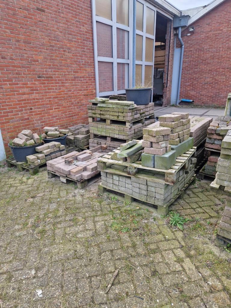 Klinkers/Stenen, Tuin en Terras, Tegels en Klinkers, Ophalen, Overige materialen, Klinkers