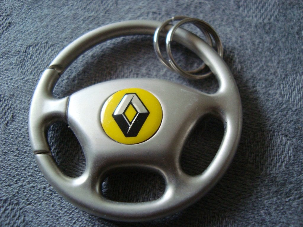 Renault sleutelhanger nieuw, Verzamelen, Ophalen of Verzenden, Nieuw, Auto's