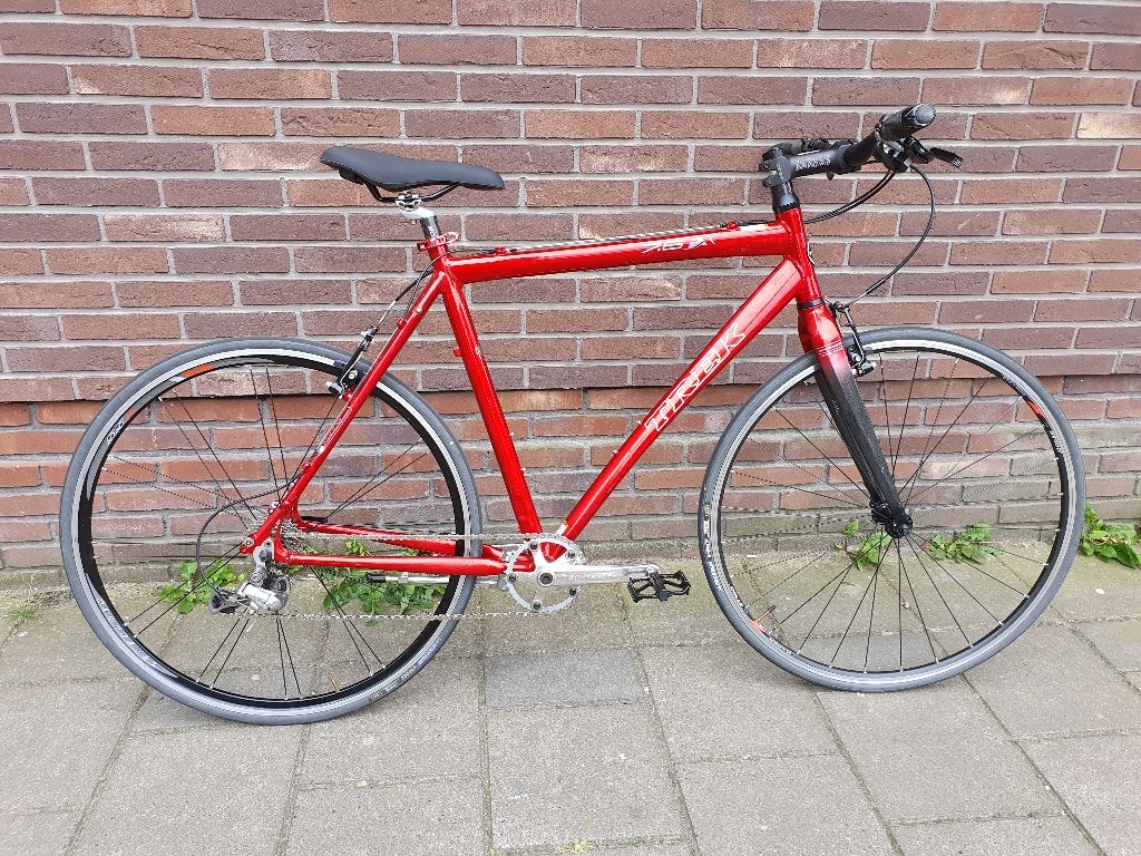 Trek Racefiets, Fietsen en Brommers, Fietsen | Racefietsen, Aluminium, Zo goed als nieuw, 53 tot 57 cm, Ophalen