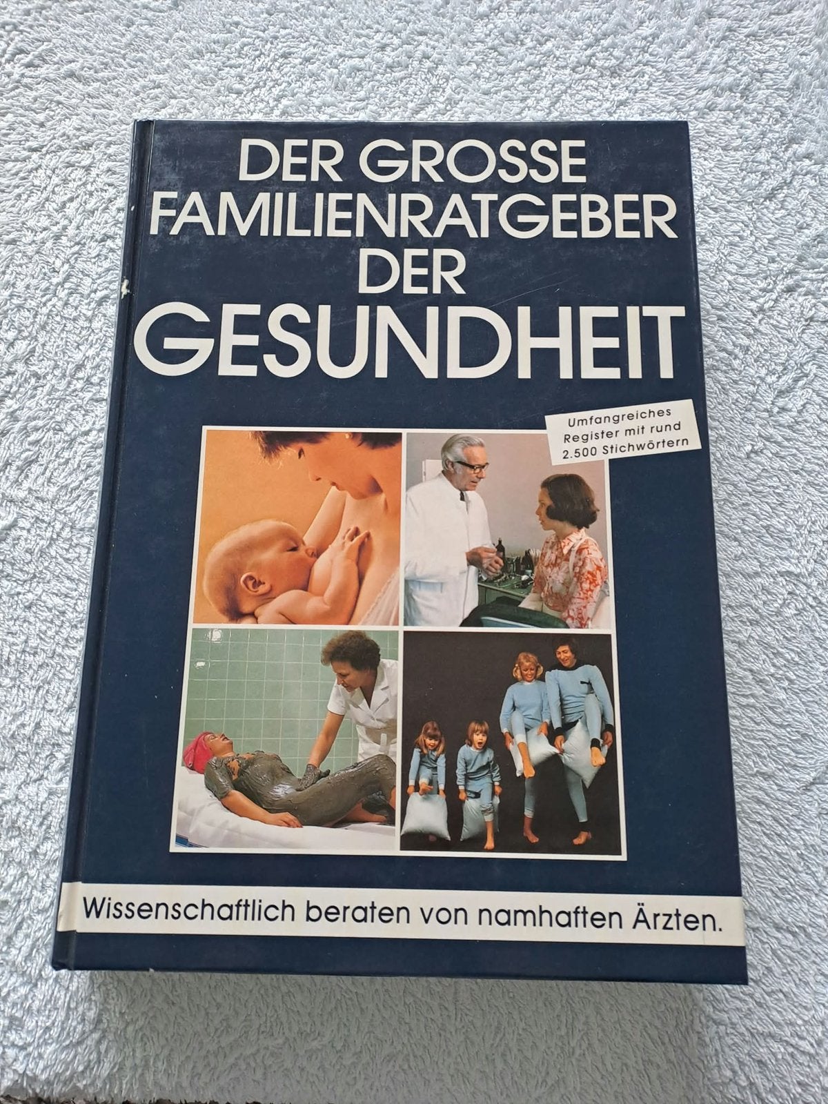 Der grosse Familienratgeber der Gesundheit, Ophalen of Verzenden, Zo goed als nieuw, Overige onderwerpen