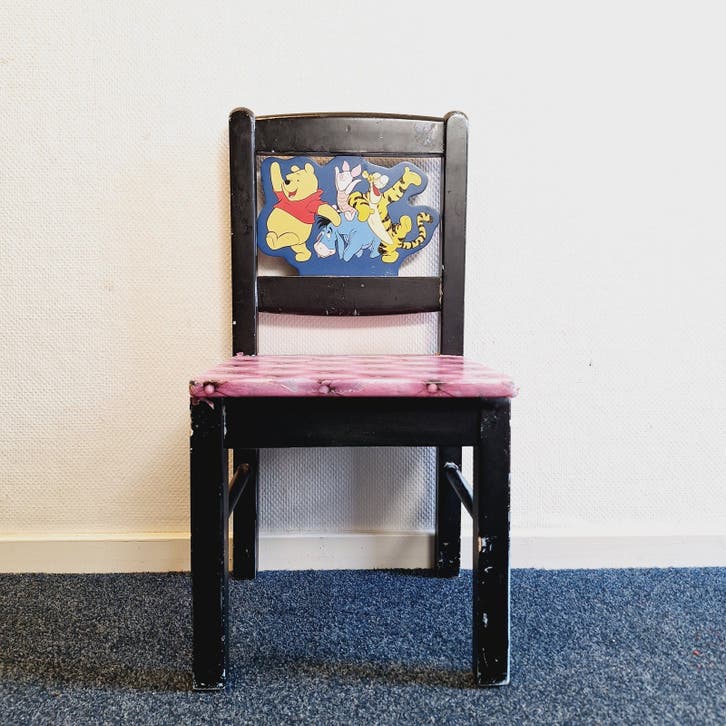 Winnie de Poeh Kinderstoeltje (Hout)