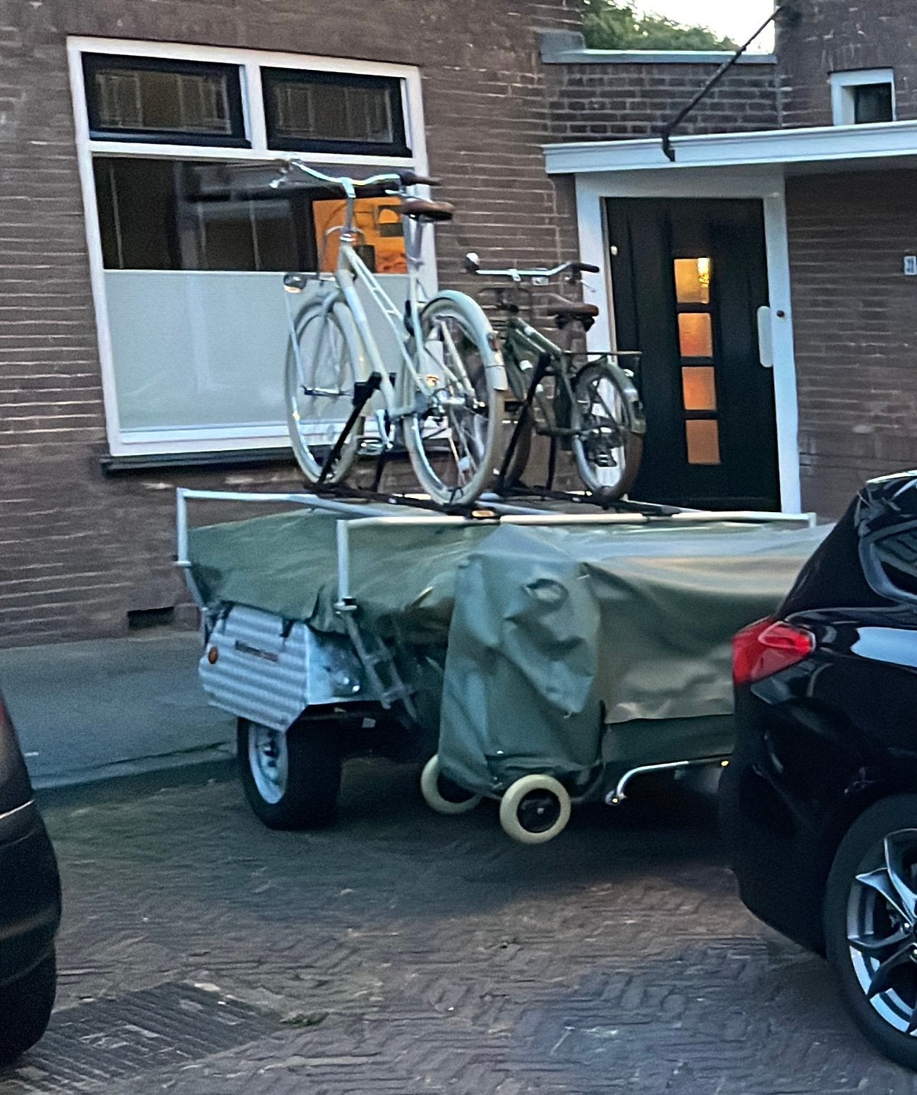 Roofrack holtkamper Cocoon, Caravans en Kamperen, Kampeeraccessoires, Verzenden