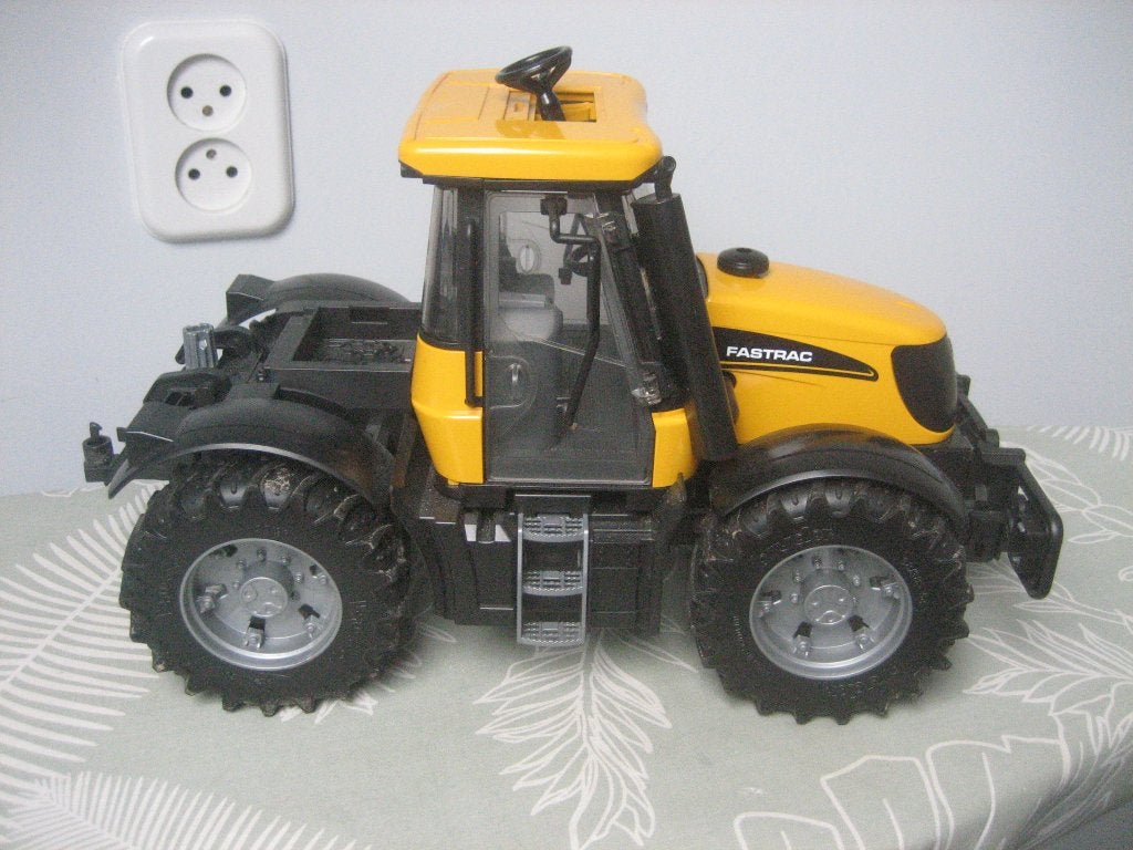 Bruder jcb fastrac 3220, Ophalen of Verzenden, Gebruikt