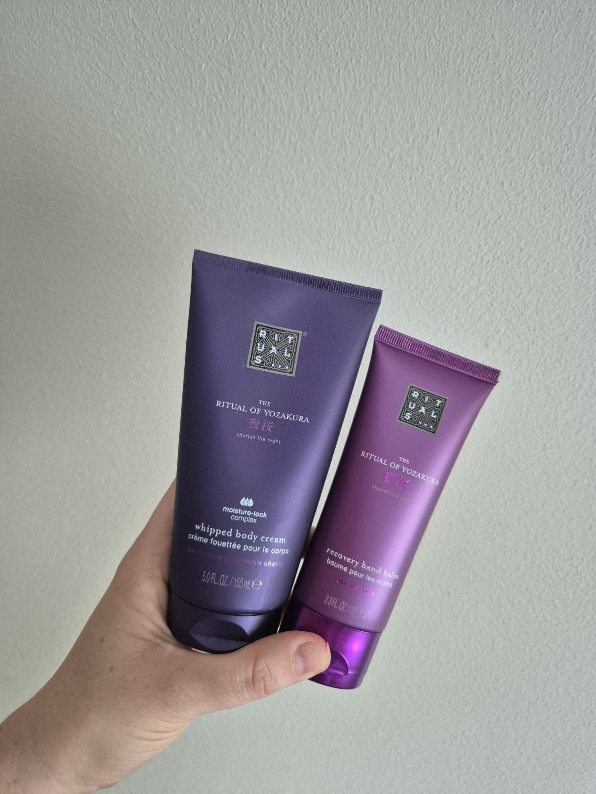 Rituals yozakura nieuw, Sieraden, Tassen en Uiterlijk, Uiterlijk | Lichaamsverzorging, Ophalen of Verzenden, Nieuw, Bodylotion, Crème of Olie