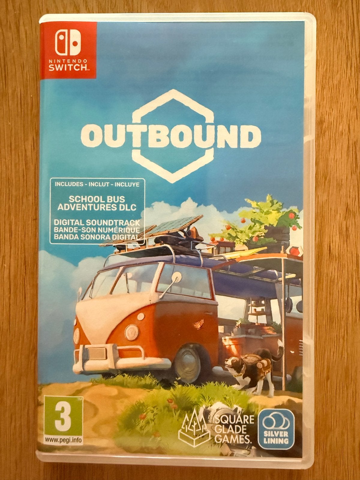 Outbound Nintendo Switch (Code Soundtrack Niet Gebruikt), Eén computer, Ophalen of Verzenden, Zo goed als nieuw, Simulatie