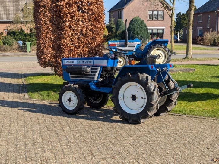 ISEKI TU 1600 Trekker, Tractor 4WD, Niet ingevuld, Gebruikt, Niet ingevuld, Ophalen of Verzenden