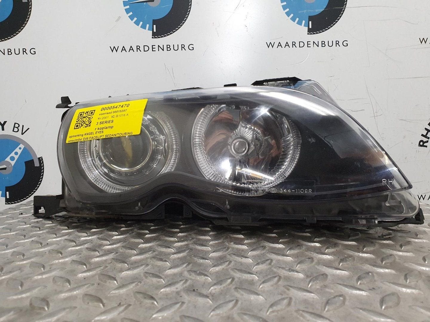 BMW 3 SERIES KOPLAMP R 2001, Auto-onderdelen, Ophalen of Verzenden, Gebruikt, Stiba lid