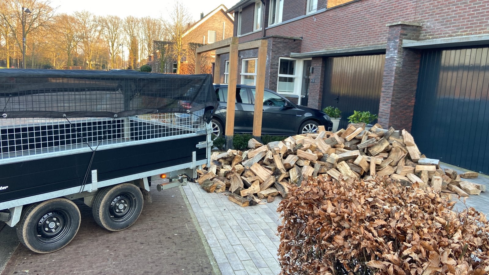Haardhout Beuken, Minder dan 3 m³, Ophalen