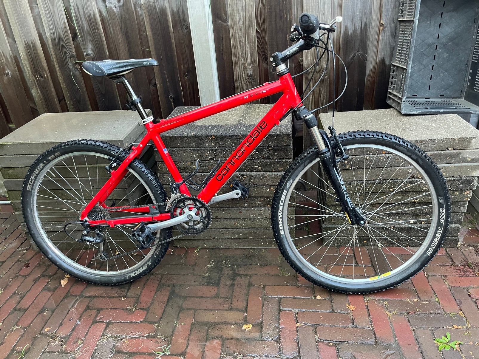 Cannondale m800, jaren 90 , retro, Ophalen, Zo goed als nieuw