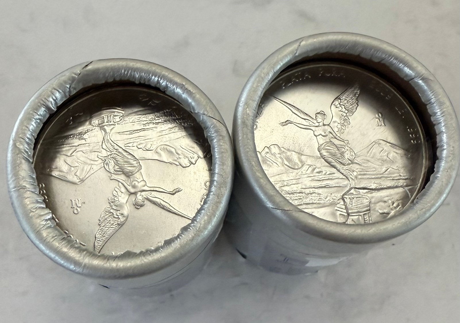 1oz (20x) 2009 Mexican Libertad/ Banco de Mexico 999 zilver, Postzegels en Munten, Ophalen of Verzenden, Noord-Amerika, Setje