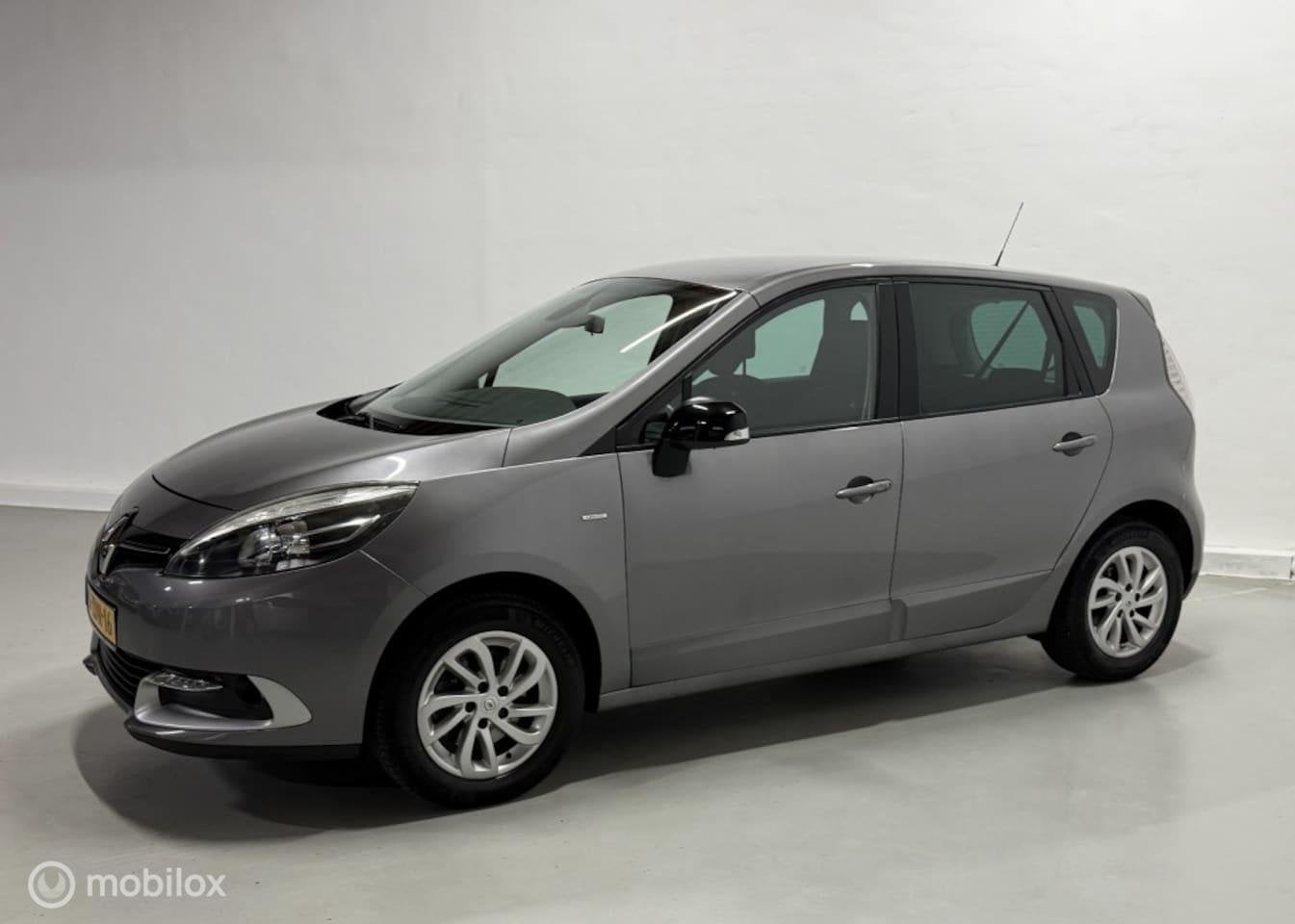 Renault Scénic 1.2 TCe Limited | NAVI | PARKSENS.A| TREKHAA, Auto's, Voorwielaandrijving, Euro 5, Gebruikt, 1295 kg