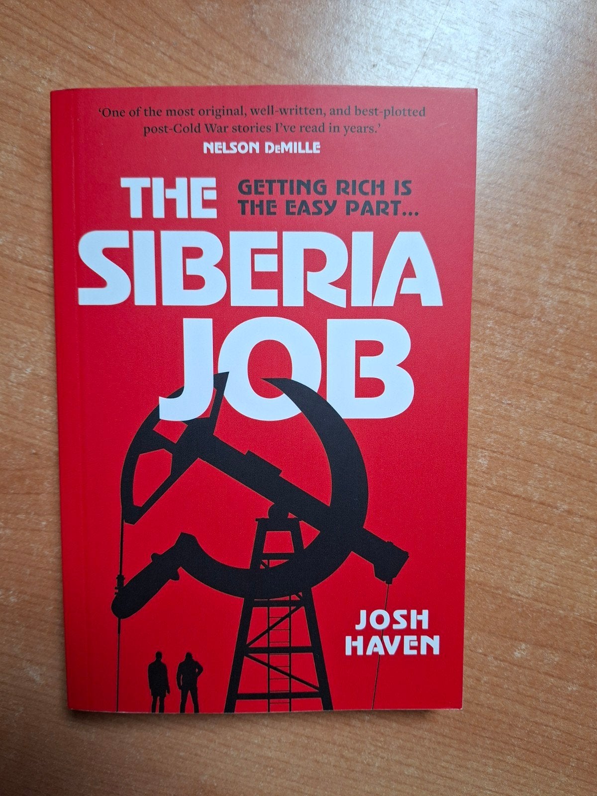 The Siberia Job - Josh Haven (Engels), Ophalen, Zo goed als nieuw, Josh Haven, Wereld overig