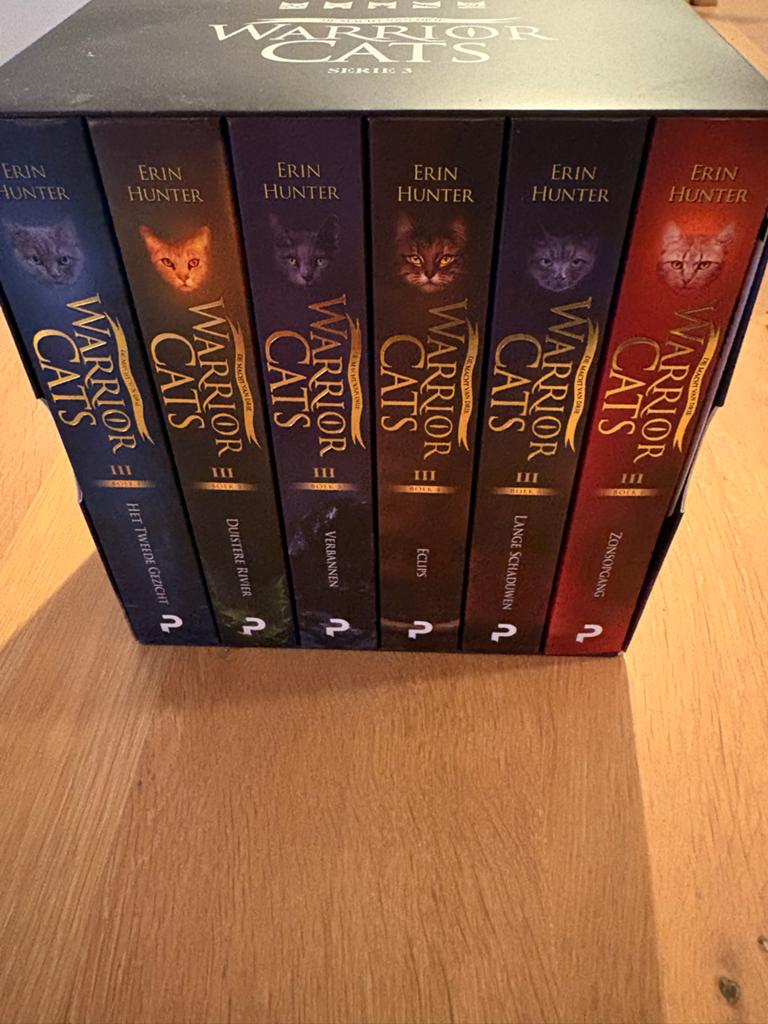 OPHALEN Warrior Cats Serie 3: De Macht van Drie (6 boeken), Boeken, Fantasy, Nieuw, Ophalen