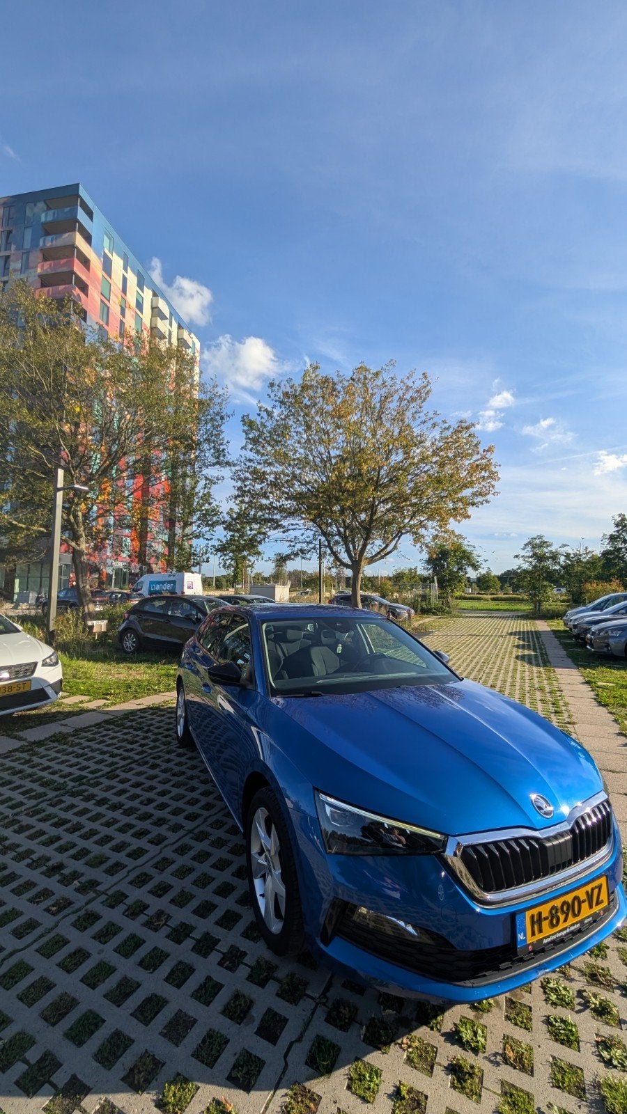 Skoda Scala 1.0 TSI Greentech 116pk 2019 Blauw