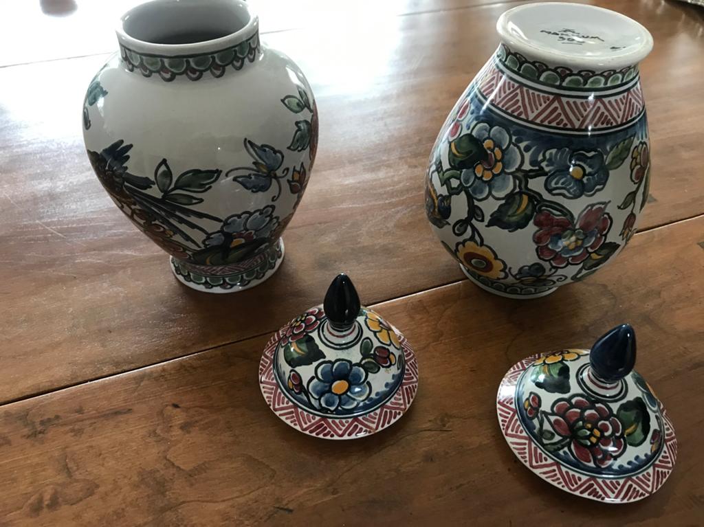 Makkum vazen, Antiek en Kunst, Ophalen of Verzenden