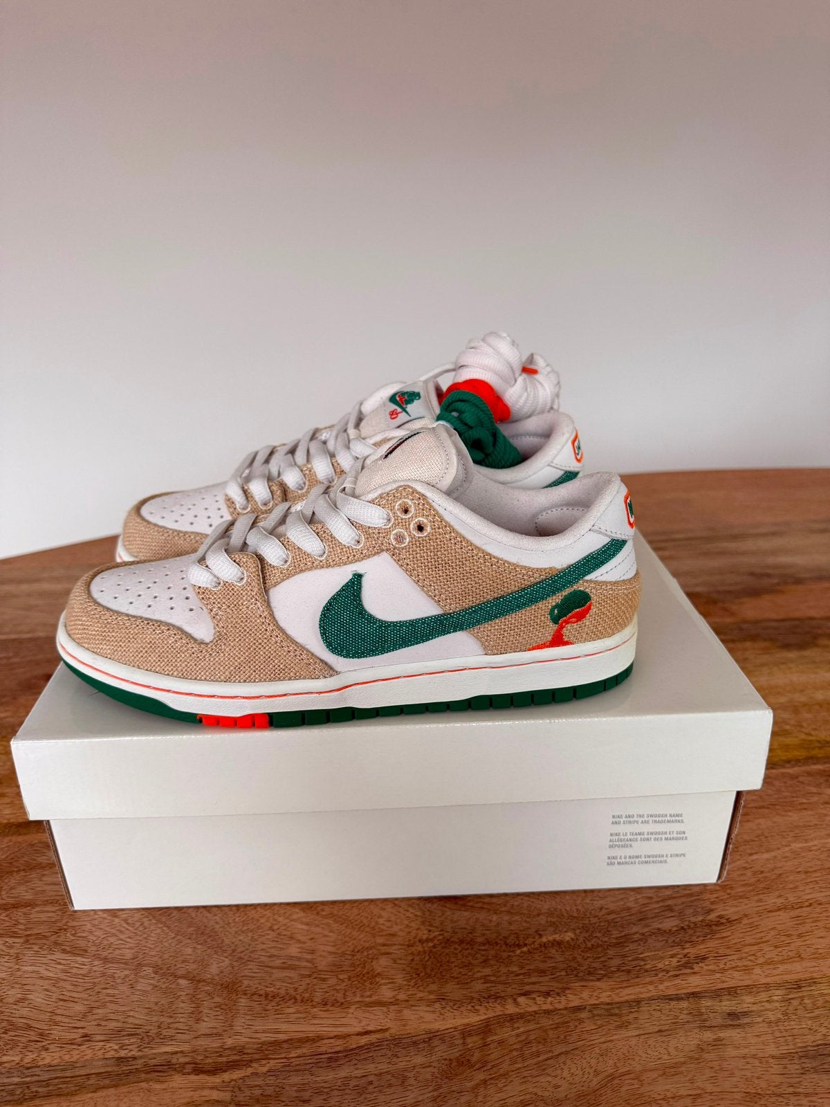 Nike SB Dunk Low Jarritos – Deadstock – Maat 40, Overige kleuren, Nieuw, Ophalen of Verzenden, Sneakers of Gympen