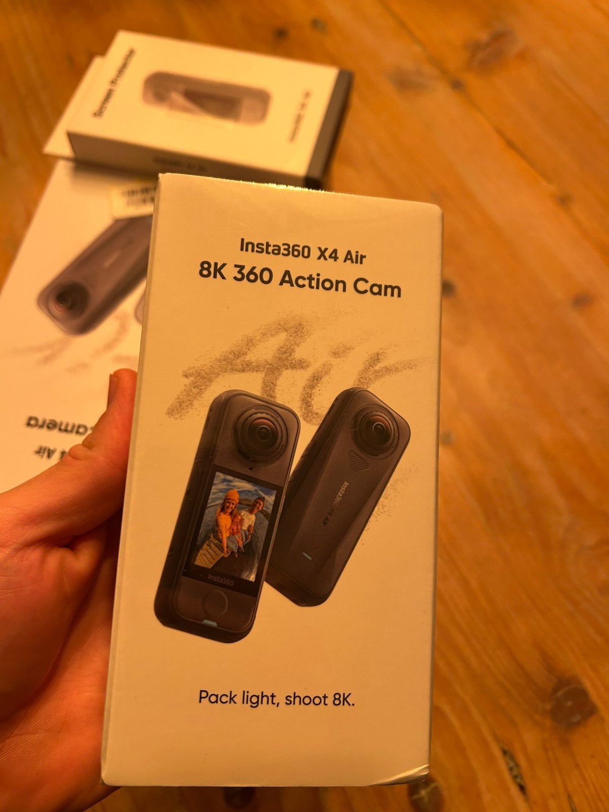 Insta 360 X4 Air, Ophalen of Verzenden, Zo goed als nieuw, Overige merken