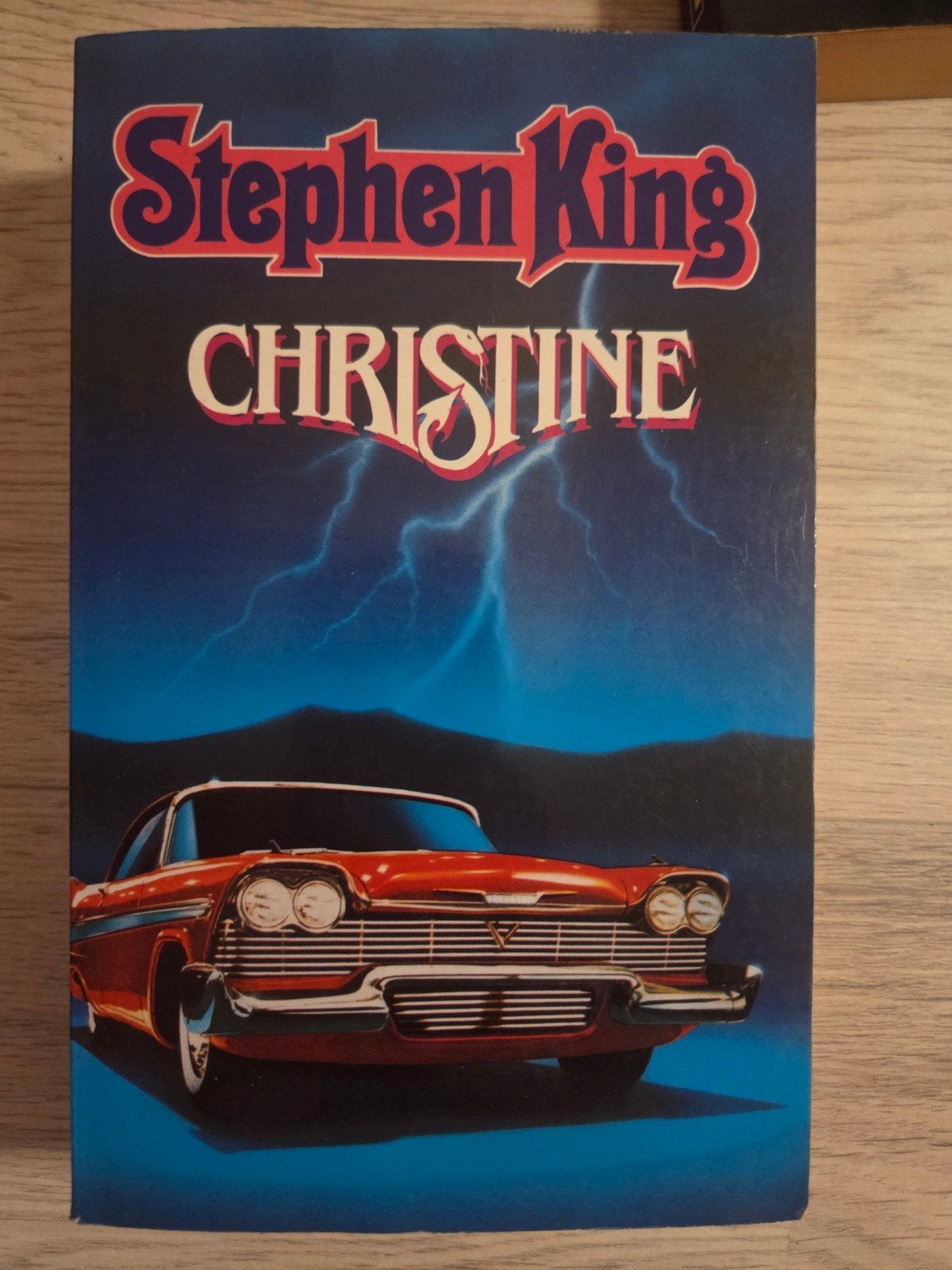 Stephen King - Christine (Thriller), Ophalen, Gelezen, Stephen King, Wereld overig