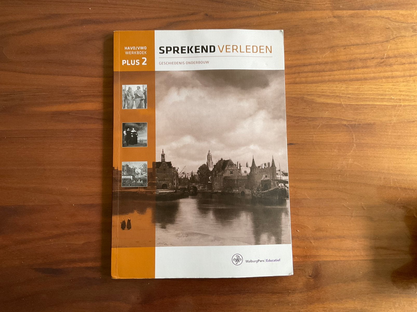 Sprekend Verleden - Geschiedenis - 2 Havo/VWO Werkboek plus, Boeken, Ophalen of Verzenden, Gelezen, HAVO, Geschiedenis