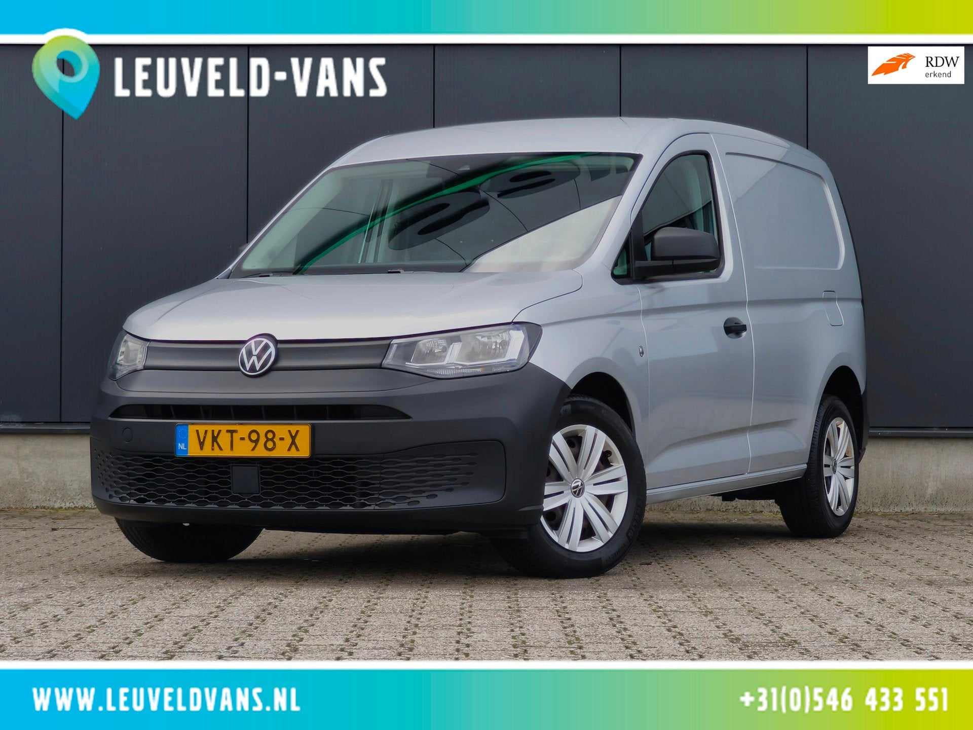 Volkswagen Caddy Cargo 2.0TDI DSG ADAPTIVE CRUISE CLIMATE PD, Stof, Euro 6, 4 cilinders, Volkswagen