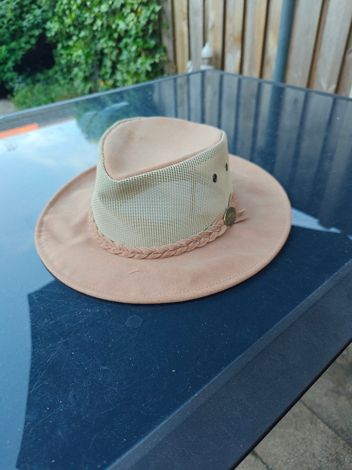 Aussiebush Classic Hoed - Maat L, Kleding | Heren, Hoeden en Petten, Hoed, Aussiebush, Ophalen of Verzenden, Zo goed als nieuw