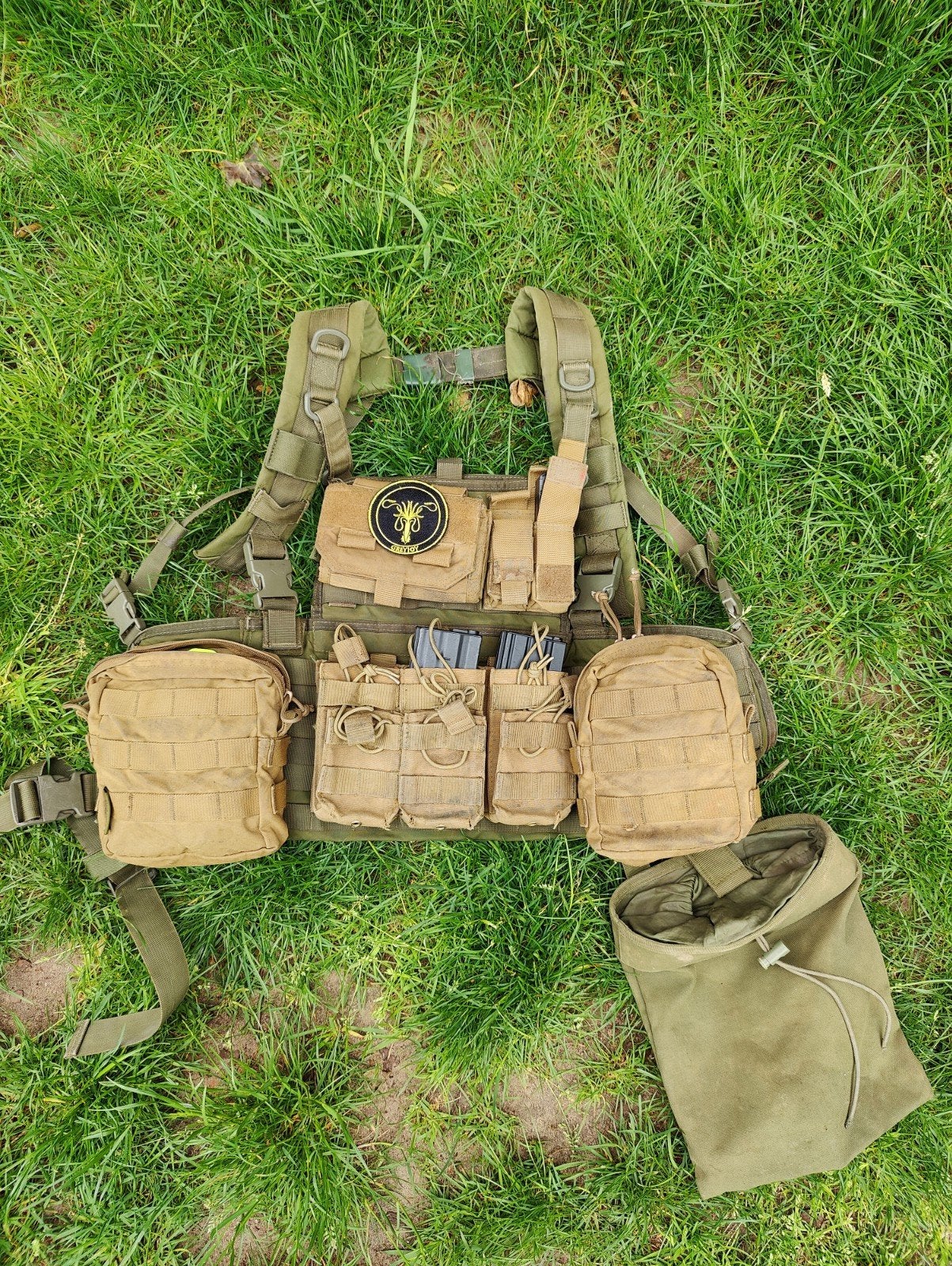 Plate Carrier Warrior Assault Systems, Verzamelen, Ophalen, Landmacht, Nederland