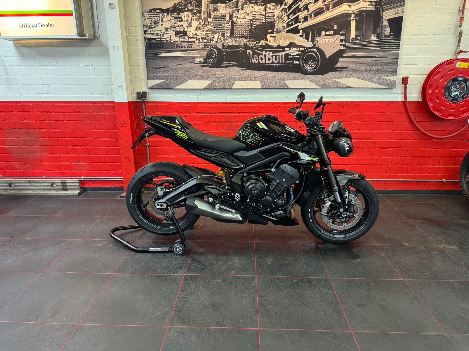 Triumph Street Triple 765 RS | 2025 | 7.700 km, Motoren, Particulier, Naked bike