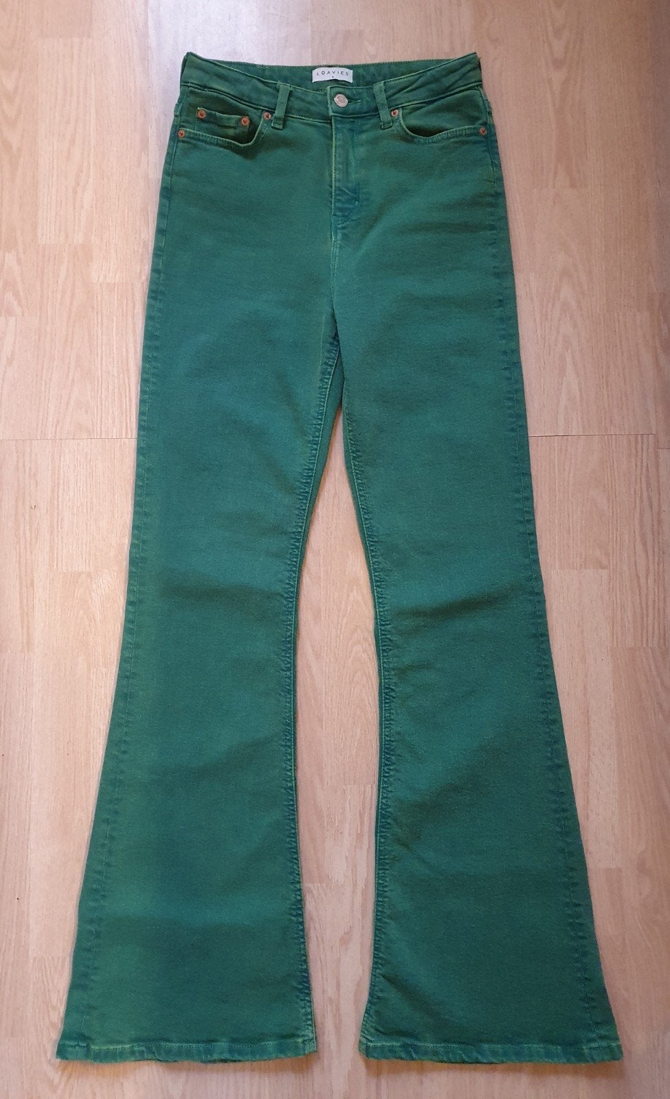 Jeans HR Flared van Loavies, Overige kleuren, Verzenden, W30 - W32 (confectie 38/40), Loavies