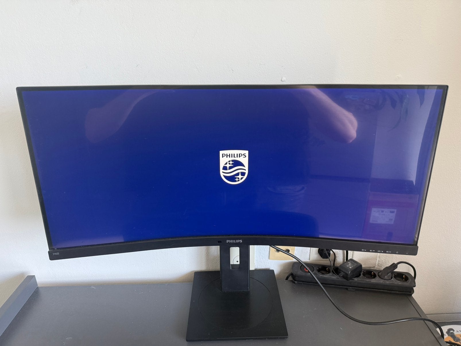 Philips 346B1C curved monitor 34 inch, Computers en Software, Monitoren, Ophalen, 3 tot 5 ms, Curved, VA