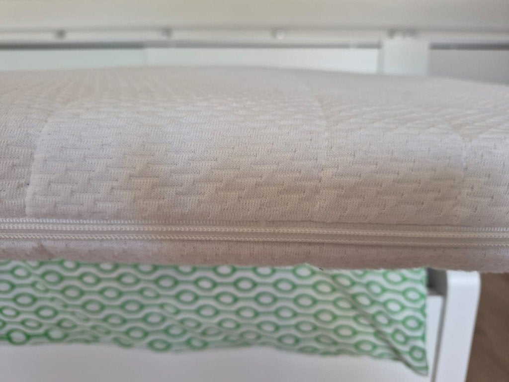 Stevig topper, Huis en Inrichting, Ophalen, Tweepersoons, 140 cm, Zo goed als nieuw