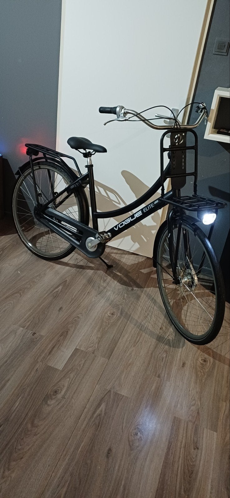 Vogue Elite plus + pickup Fiets 28" 51. 7V. Dames fiets, Fietsen en Brommers, Ophalen, Vogue Elite, Handrem, 53 tot 56 cm