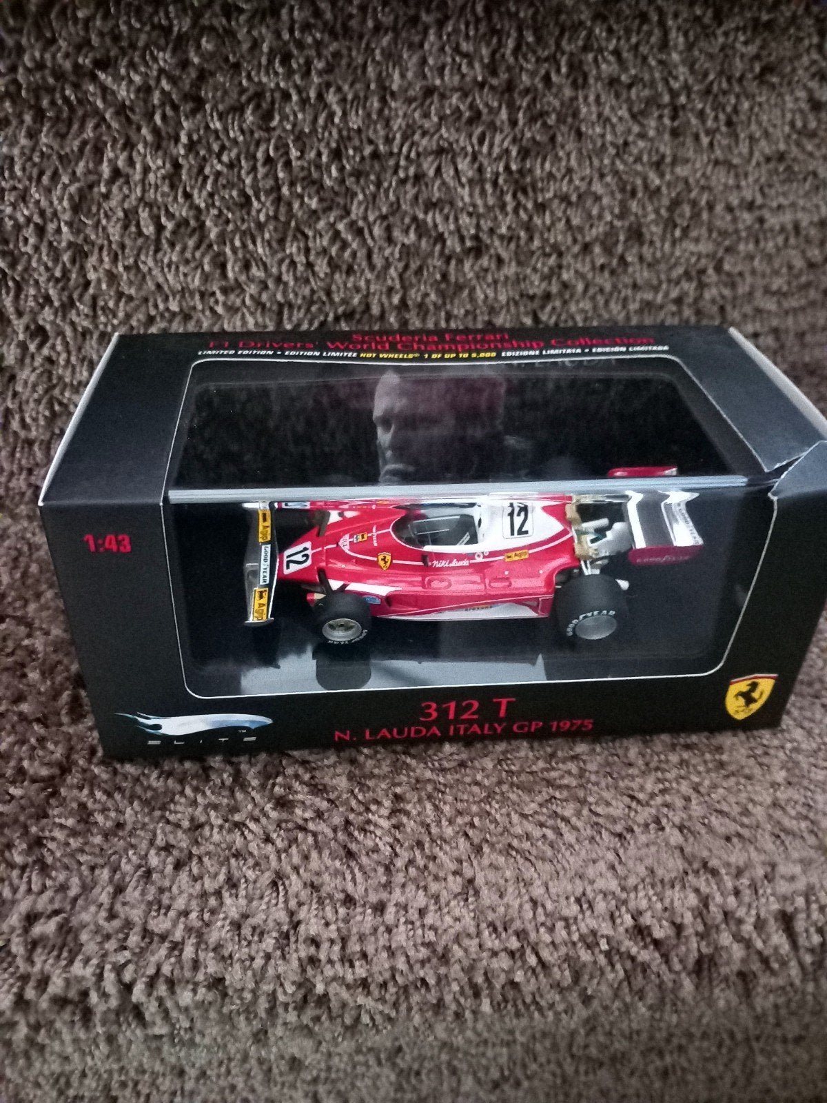 Ferrari Formule 1 modelauto's 1:43 - N. Lauda & J. Alesi, Ophalen of Verzenden, Nieuw, Auto, Overige merken