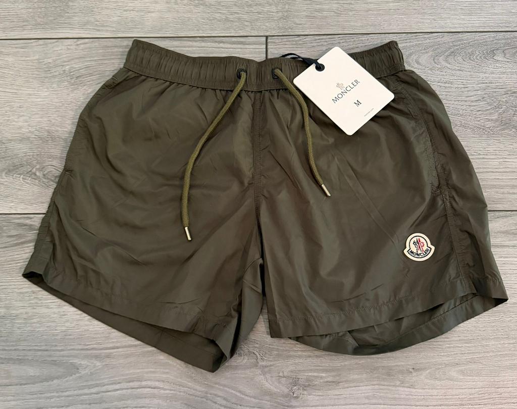 Moncler zwembroek groen, Ophalen of Verzenden, Groen