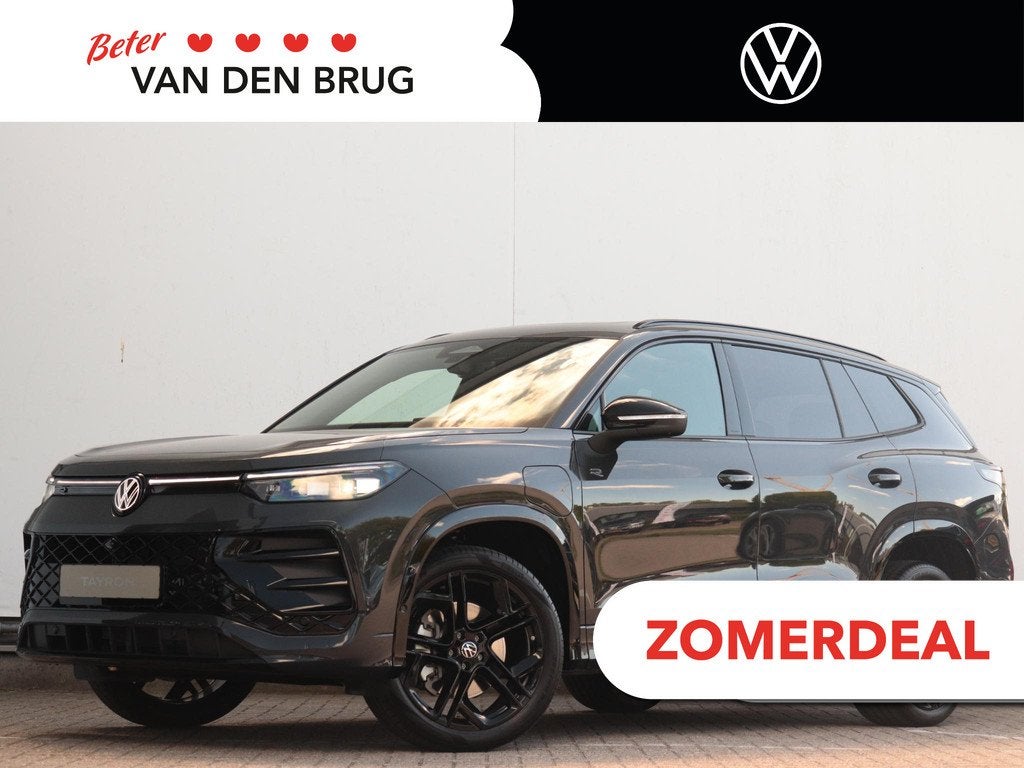 Volkswagen Tayron R-Line Edition 1.5 eHybrid 200 kW / 272 PK, Auto's, Volkswagen, Bedrijf, Te koop, Tayron, 360° camera, ABS, Adaptieve lichten