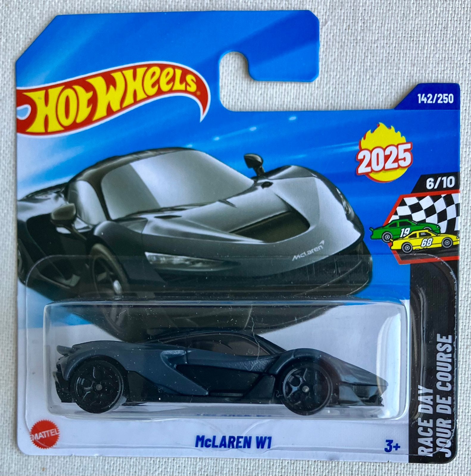 Hot Wheels McLaren W1 Hotwheels, Ophalen of Verzenden, Nieuw, Auto