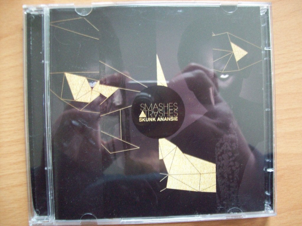Skunk Anansie - Smashes Trashes (CD + DVD), Ophalen of Verzenden, Zo goed als nieuw