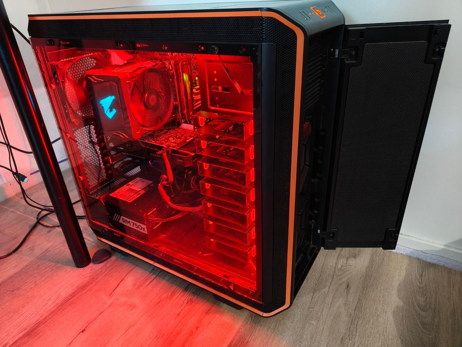 Gaming PC - Be Quiet! behuizing, RGB verlichting, Computers en Software, Desktop Pc's, Ophalen, Zo goed als nieuw, Gaming, SSD