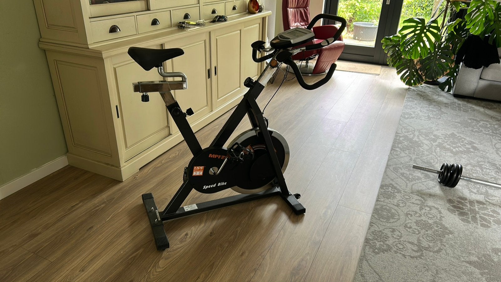 Speedbike, Ophalen, Zo goed als nieuw, Hometrainer
