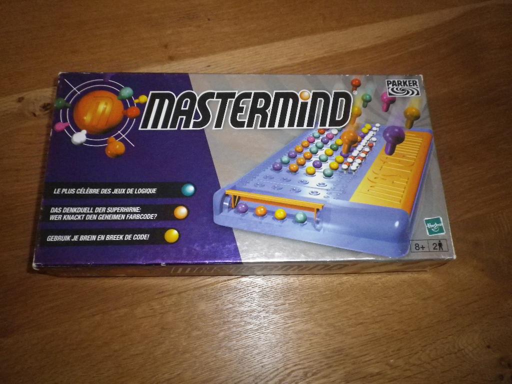 Mastermind van Hasbro, Hobby en Vrije tijd, Gezelschapsspellen | Bordspellen, Ophalen of Verzenden, Gebruikt, Hasbro