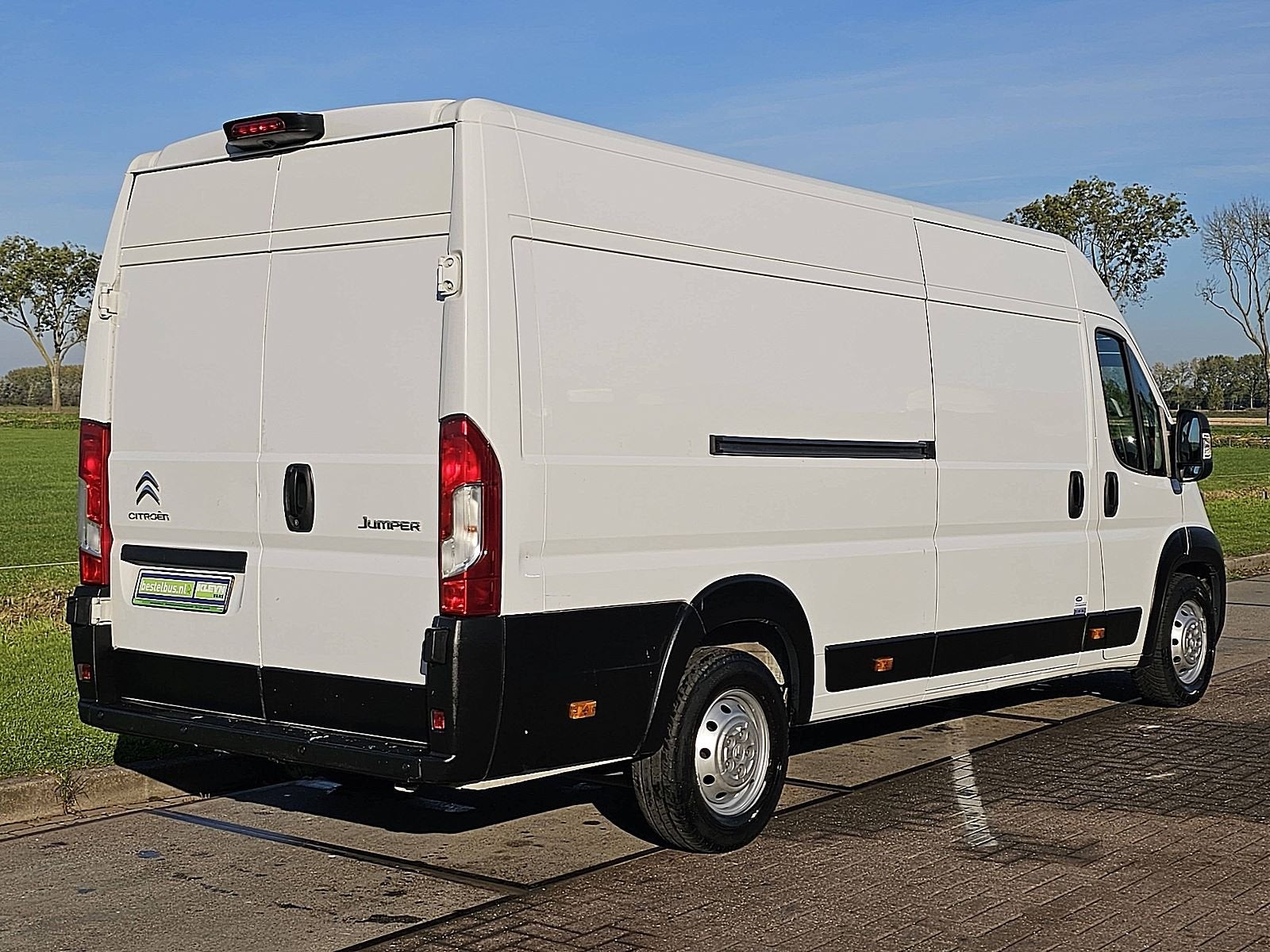 CITROEN JUMPER 2.2 L4H2 Carrier FRIGO Koelwagen 1e Eigenaar, Gebruikt, Euro 6, Citroën, Wit