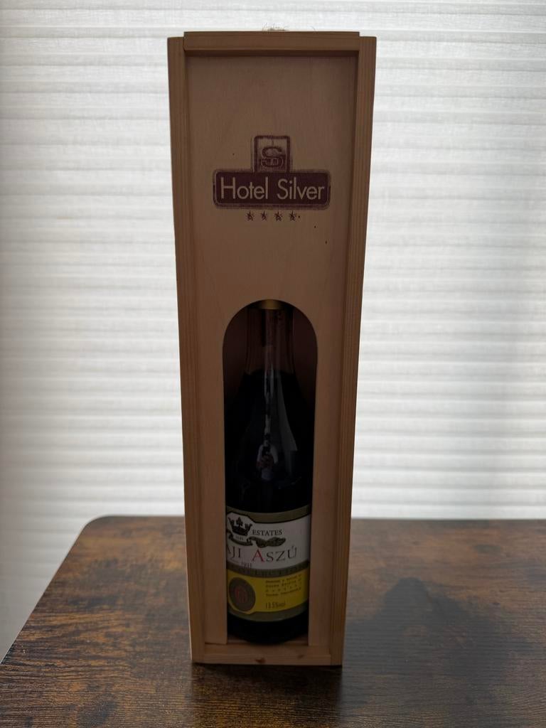 Tokaji Aszú 1935 - 6 Puttonyos -, Gebruikt, Overige gebieden, Ophalen of Verzenden, Witte wijn