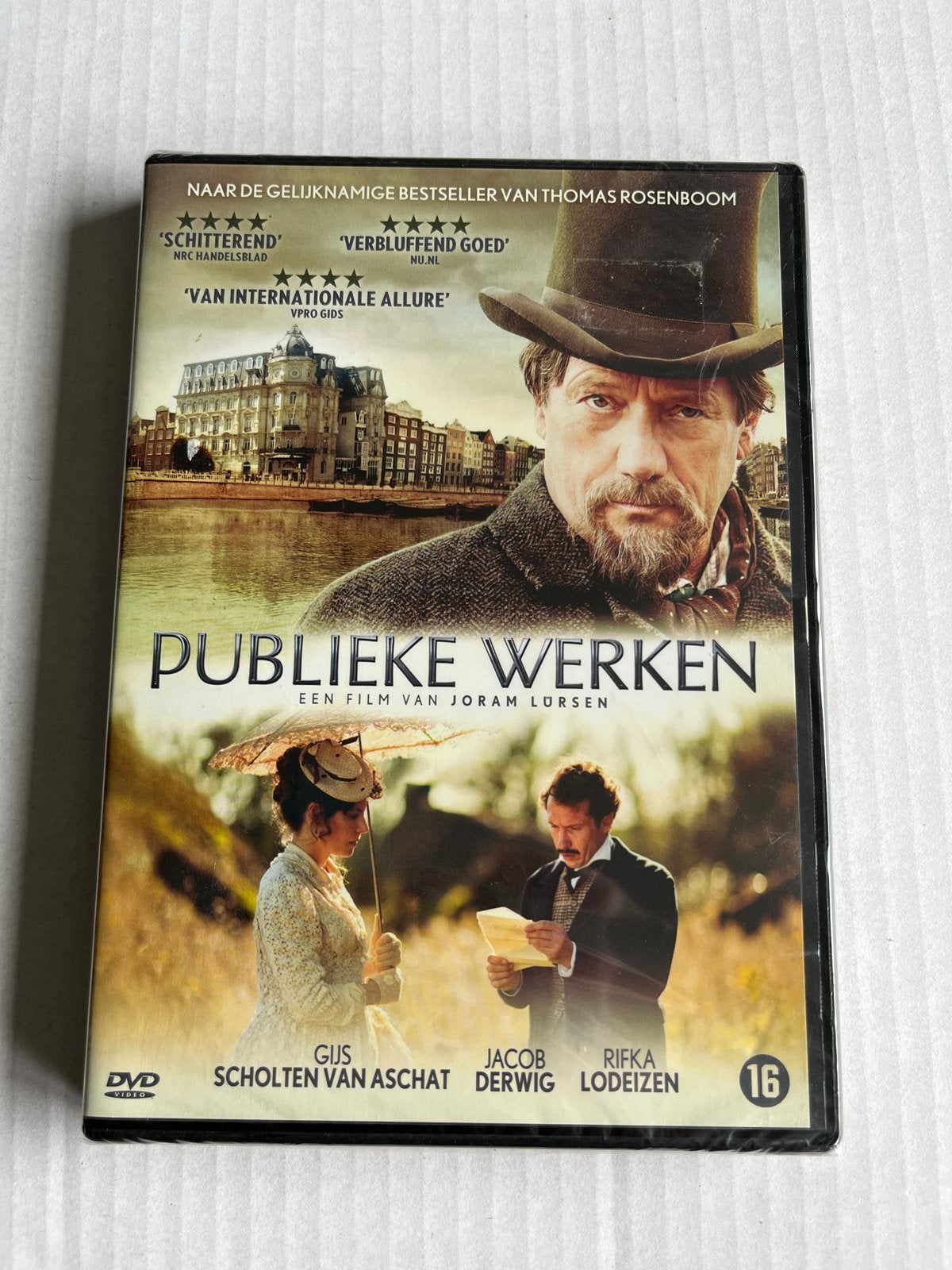 Publieke Werken DVD - Historisch Drama (sealed), Cd's en Dvd's, Dvd's | Drama, Gebruikt, Historisch of Kostuumdrama, Vanaf 16 jaar