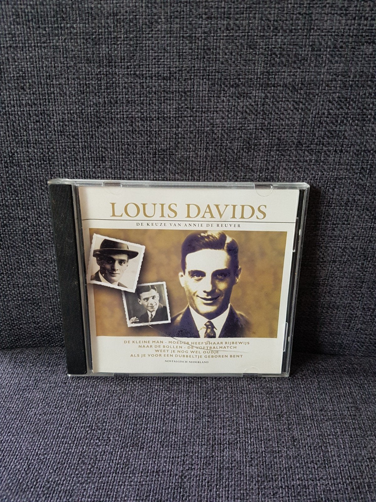 Louis Davids - De keuze van Annie de Reuver, Verzenden, Zo goed als nieuw, Levenslied of Smartlap